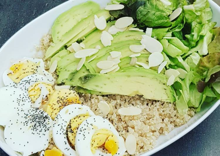 Power bowl au quinoa # healthy