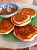 Oladushki (pancakes ucraine)