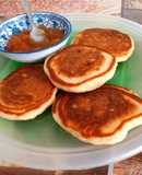 Oladushki (pancakes ucraine)