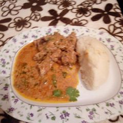 A picture of Chicken curry#chickencontest.
