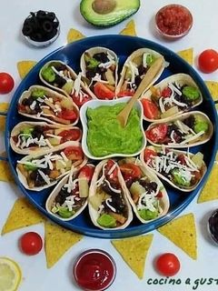 Una foto de Cestitas mexicanas