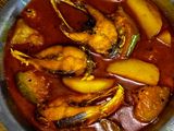 রুই মাছের ঝোল (rui maacher jhol recipe in Bengali)