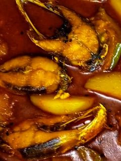 রুই মাছের ঝোল (rui maacher jhol recipe in Bengali) রেসিপির প্রধান ছবি
