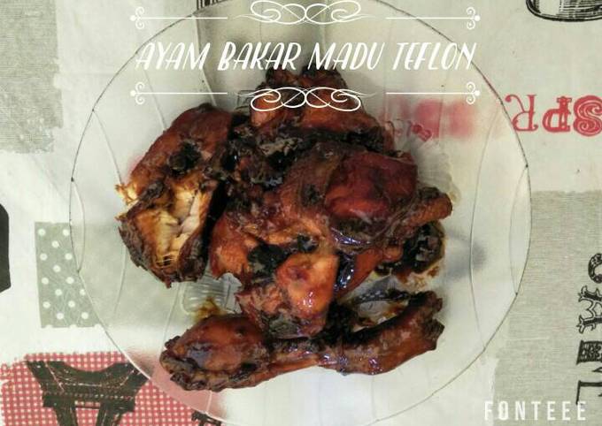 Resep Ayam Bakar Madu Teflon 🐔🍗🍗 Oleh Sela Agustin Cookpad