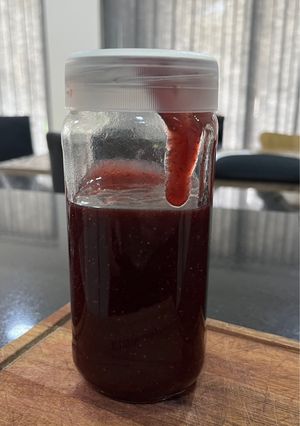 Una foto de Mermelada de Frutilla