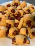Quick & Easy Pigs in a blanket