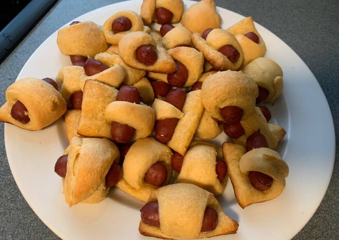 Quick & Easy Pigs in a blanket