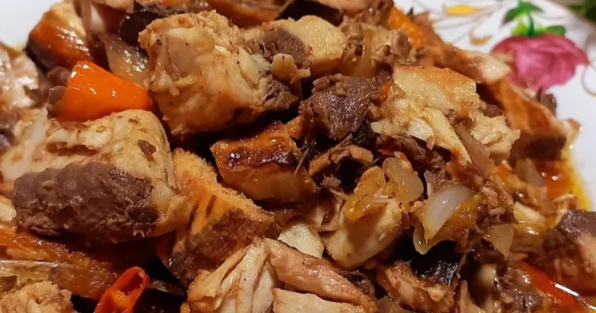 Tumis Tuna Bakar