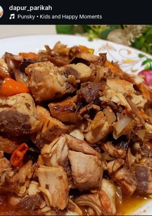Foto resep Tumis Tuna Bakar