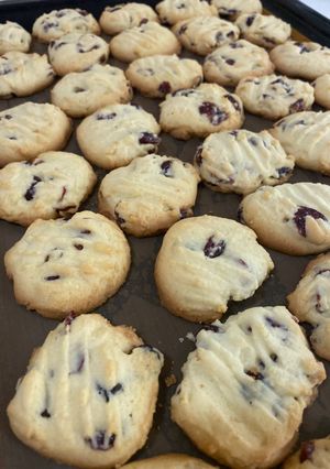 A picture of Cranberry Cookie.