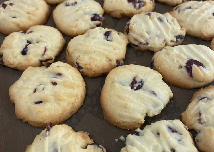Recipe of Quick Cranberry Cookie