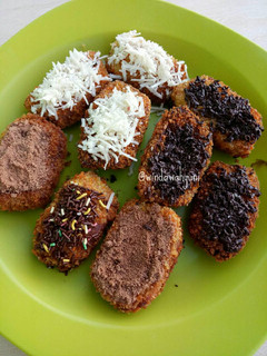 Foto resep Banana crispy nugget