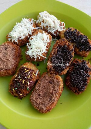 Foto resep Banana crispy nugget