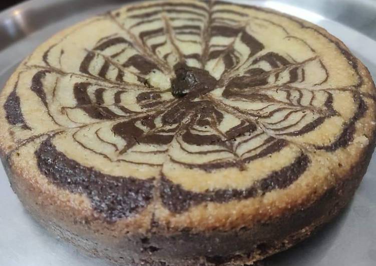 Recipe of Homemade Zebra cake Cooking Basics for Newbies