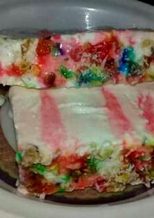 A picture of Tutti Fruity Kulfa.