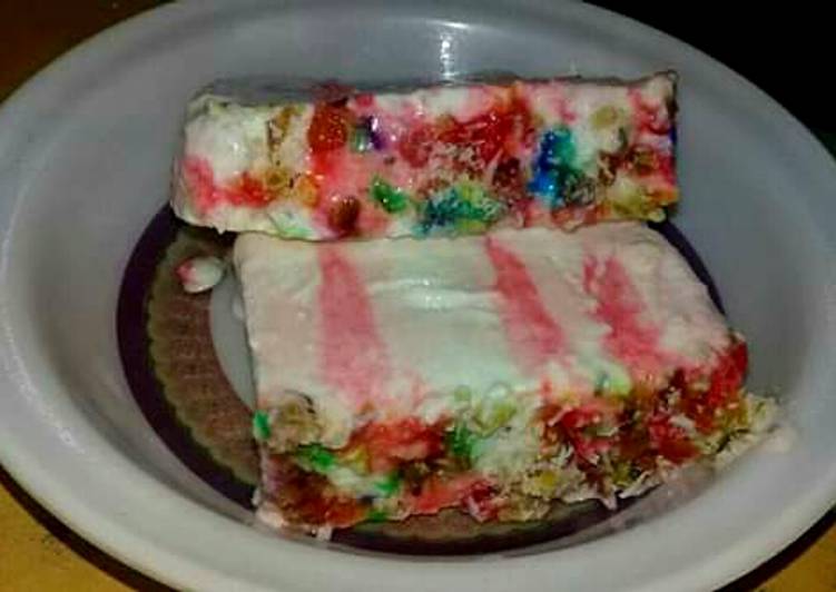 Recipe of Favorite Tutti Fruity Kulfa