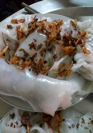 Hình của món Bánh cuốn.