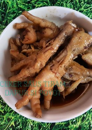 Foto resep Ceker saus tiram simple