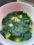 Sayur Katuk Ubi Kuning