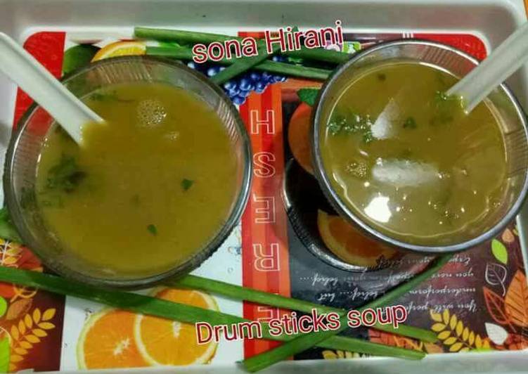 Drum stick soup