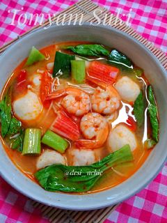 Foto resep Tomyam Suki