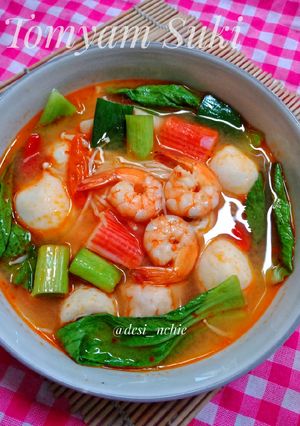 Foto resep Tomyam Suki