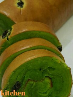 Foto resep Lapis legit pandan roll