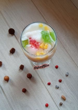 Foto resep Es Teler Fiber Creme
