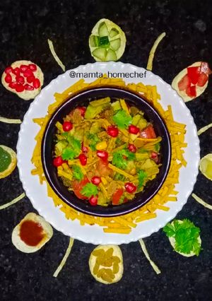 A picture of Farali Bhel.