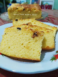Foto resep Bolu Tape Panggang Lembut