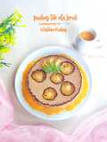 433.Puding Teh vla Jeruk versi WEbtoon puding