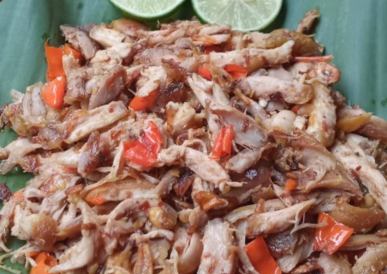 Ayam sisit sambal embe (ala bali)