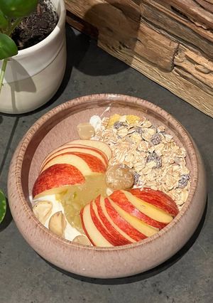 Une photo de Bowl proteiné pour tenir jusqu’au déjeuner
