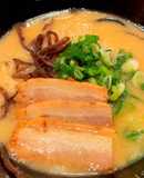 Ramen Tonkotsu Caseiro com Chashu