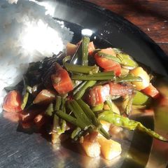 A picture of Mix vegetable stir fry.