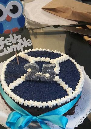 Una foto de Torta cumpleaños