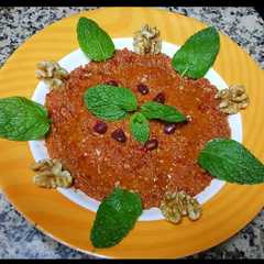 شطة حارة بالجوز/ محمّرة/ 🌶️💥-レシピのメイン写真
