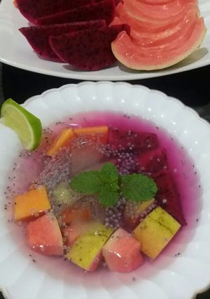 Foto resep Mocktail non alkohol