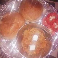 A picture of Pav bhaji.