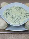 Dip de espinaca y queso