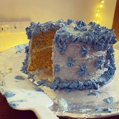 A picture of 5 minutes MICROWAVE CARROT CAKE !.