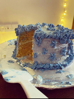 A picture of 5 minutes MICROWAVE CARROT CAKE !.