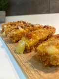 Palitos de queso crunchy
