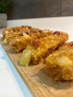 Una foto de Palitos de queso crunchy