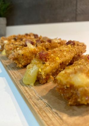 Una foto de Palitos de queso crunchy