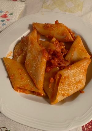 Foto di Ragù con fondi di affettati