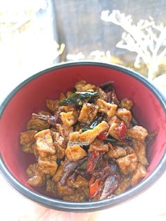 Foto resep Tumis Tahu Ikan Asin