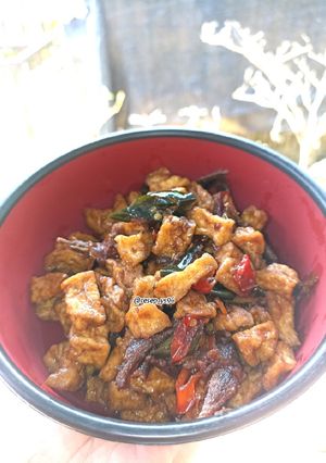 Foto resep Tumis Tahu Ikan Asin
