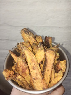 Una foto de Boniato al horno