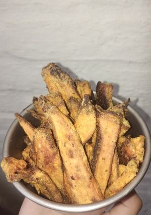 Una foto de Boniato al horno